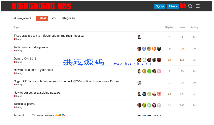 Discourse开源论坛系统