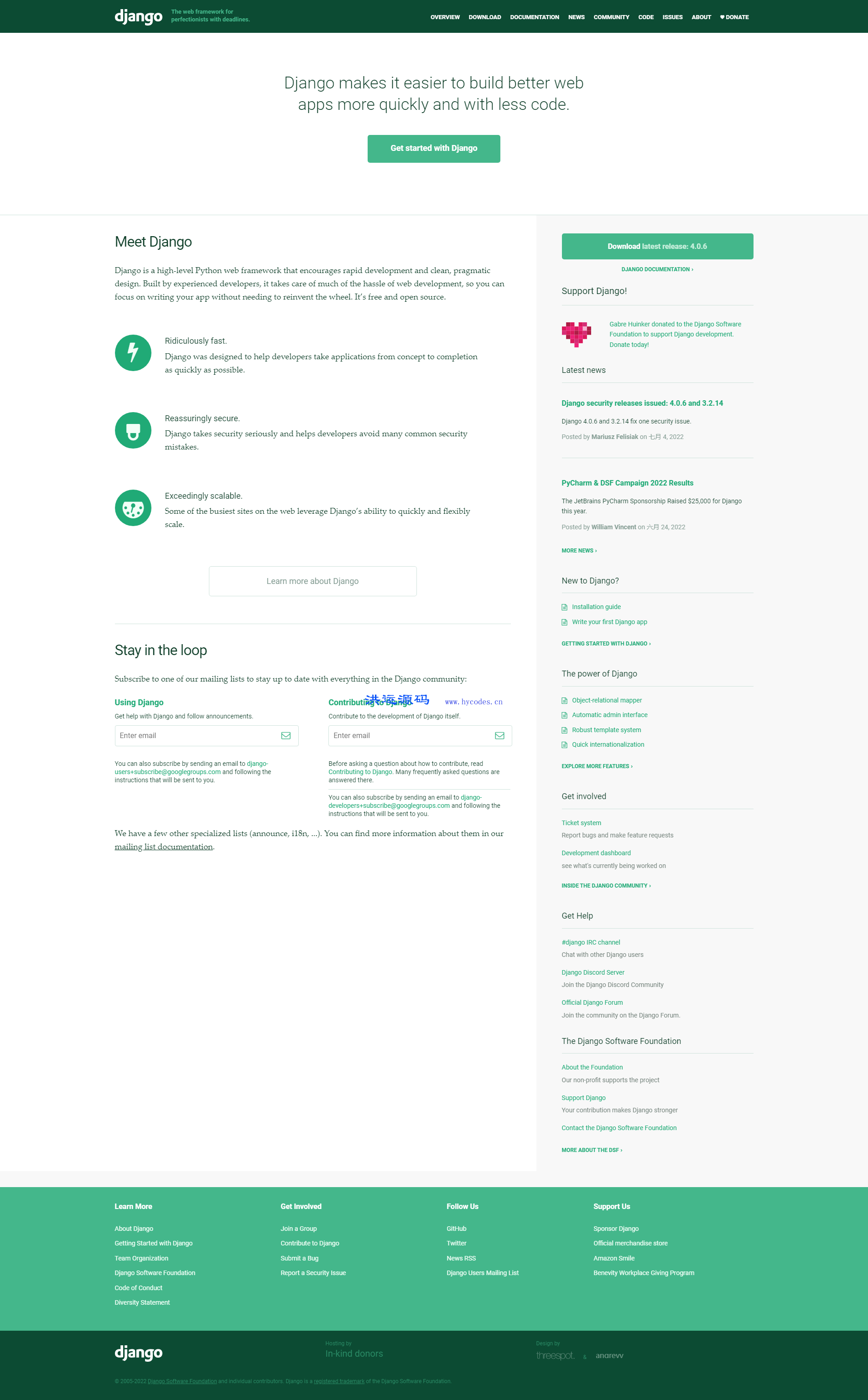 Django Web框架
