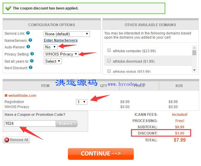 NameSilo从注册、转出、Push详细教程 强烈建议收藏