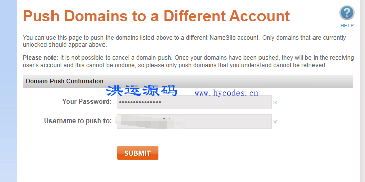 NameSilo从注册、转出、Push详细教程 强烈建议收藏
