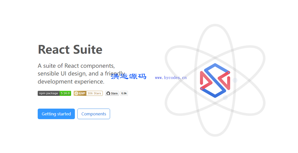 React Suite UI组件库