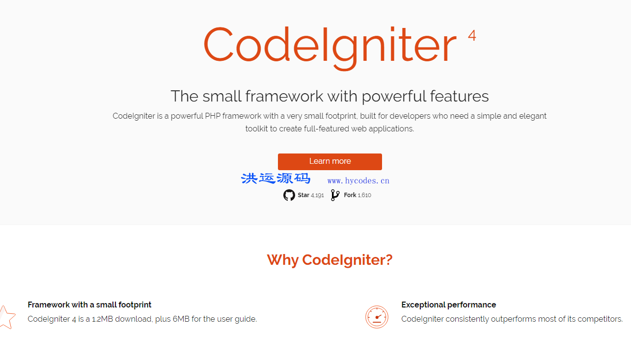 CodeIgniter