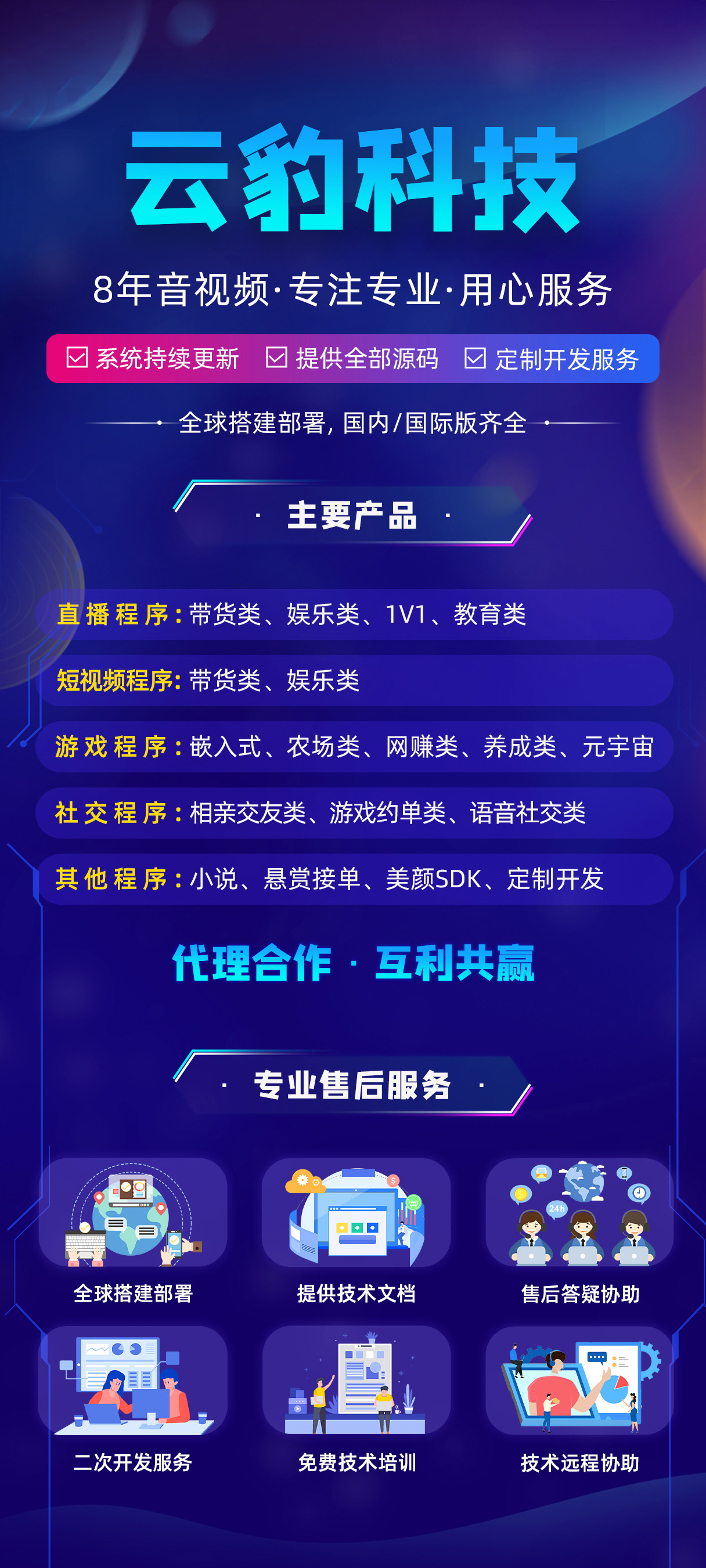 云豹直播系统(直播APP源码)