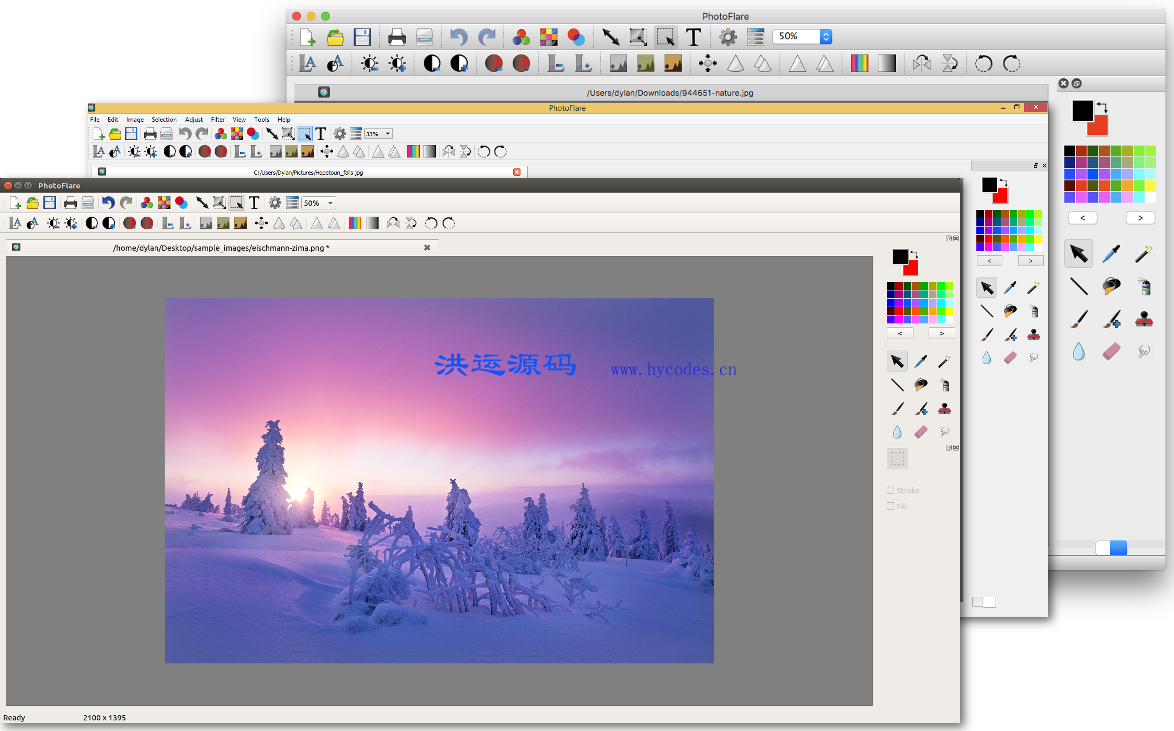 Photoflare图像编辑器