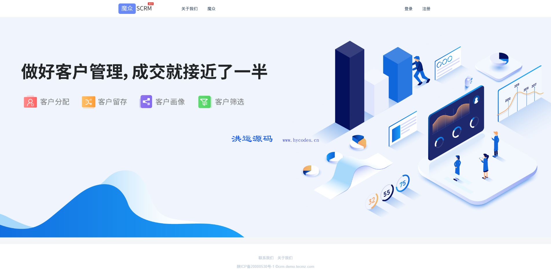 魔众SCRM私域运营平台