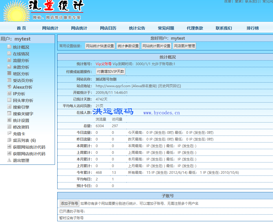 乘风多用户计数器 mssql版