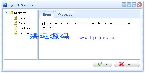 jQuery EasyUI