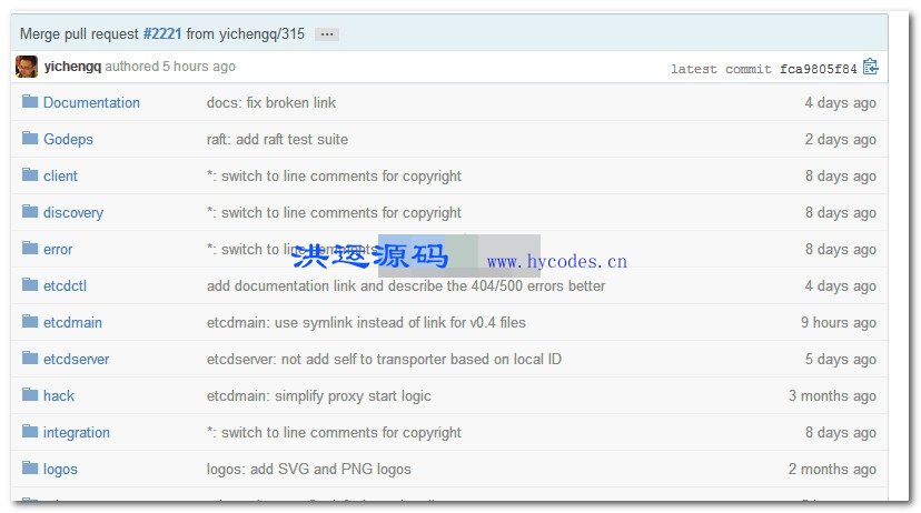 etcd分布式存储系统