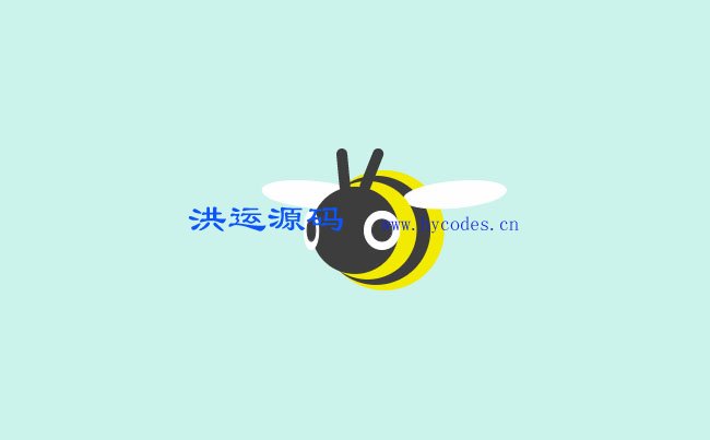 Canvas蜜蜂飞行交互动画特效