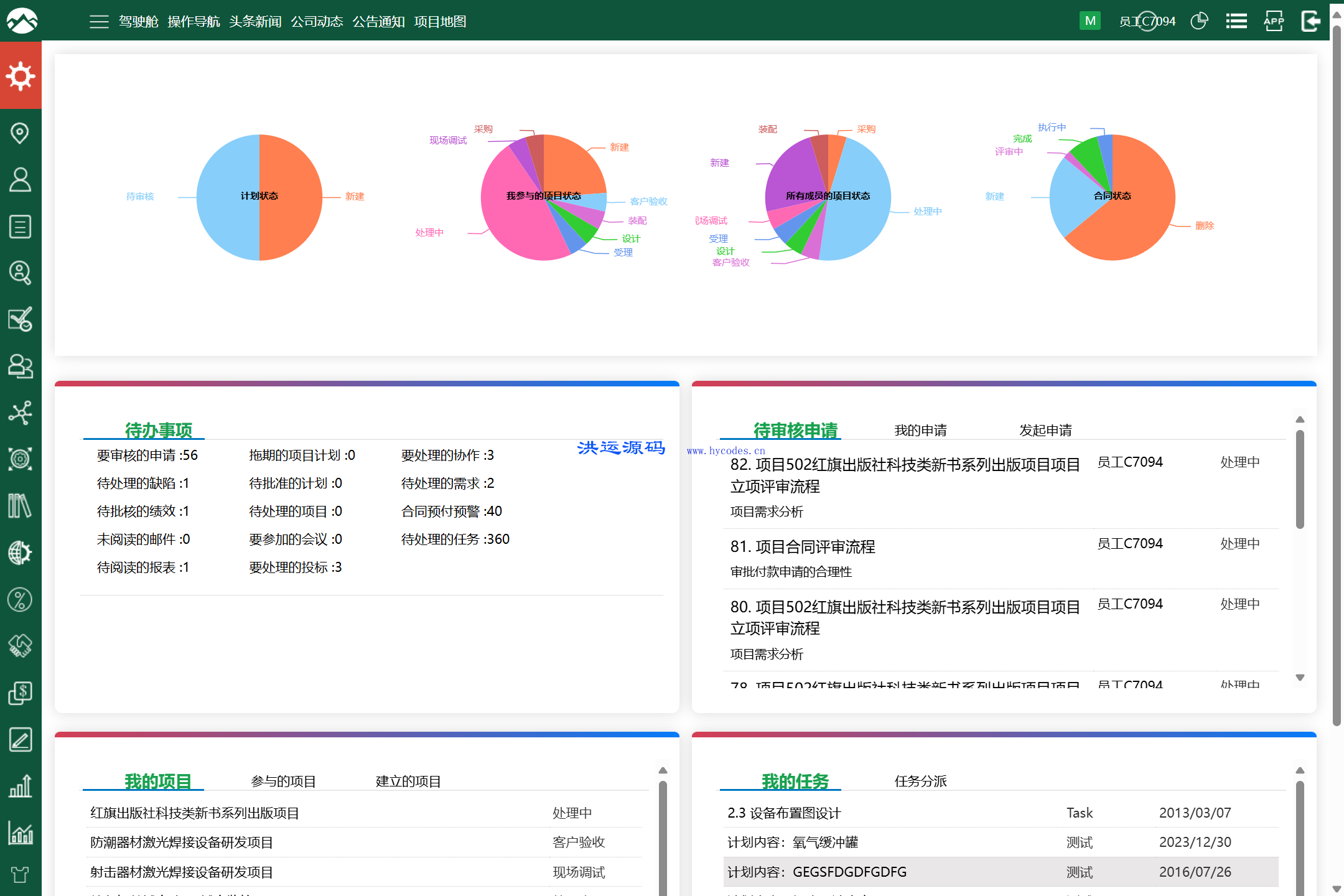 泰顶项目管理软件【全功能开源版】